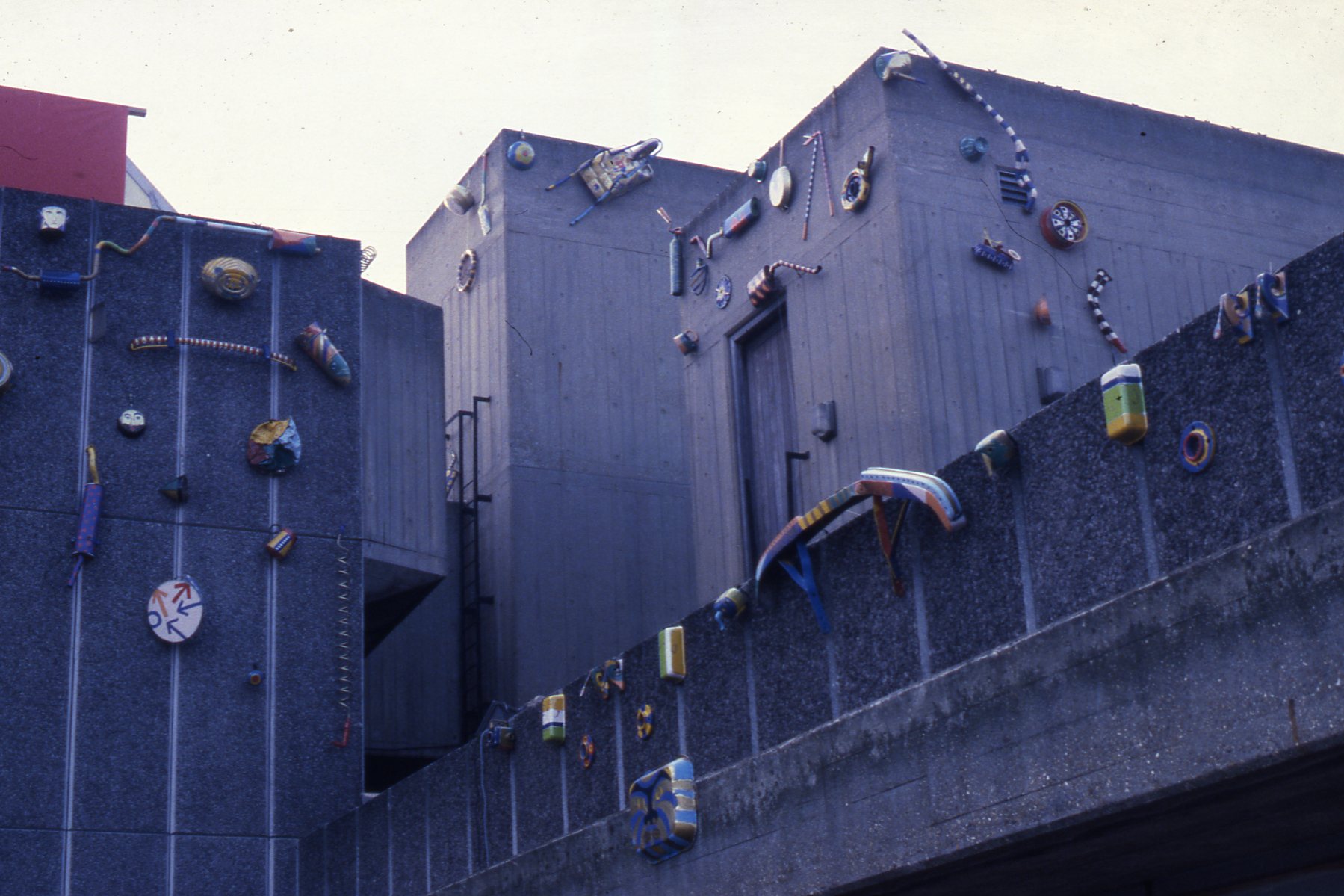 Hayward Gallery, London, 1989–90